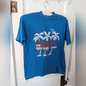 Vintage 70's Bahamas Ring Neck Shirt
